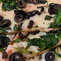 Vegan Pizza  at Julia's Pizza in Orlando