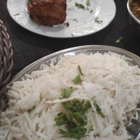 Arroz basmati para acompañar at CurryPizza in Borriana