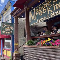   at Maggie's Kitchen in Ouray