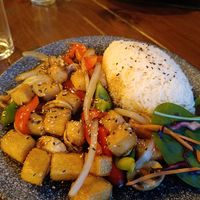 Tofu teriyaki at Tomita Sushi - Maybe closed in Isle Of Skye