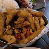 Salt and pepper fries at Tomita Sushi - Maybe closed in Isle Of Skye