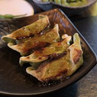 Veggie/vegan gyoza at Tomita Sushi - Maybe closed in Isle Of Skye
