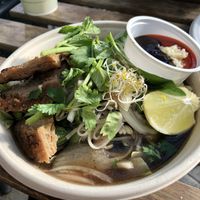 pho soup, sooo good💗💗💗 at Thai Vegan Kitchen in Helsinki