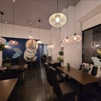Cosy atmosfare at Thai Vegan Kitchen in Helsinki