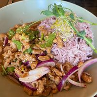 Laab at Thai Vegan Kitchen in Helsinki