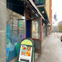 Exterior at Thai Vegan Kitchen in Helsinki