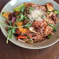 Phad Thai at Thai Vegan Kitchen in Helsinki