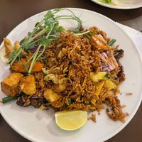 Rice dish  at Thai Vegan Kitchen in Helsinki