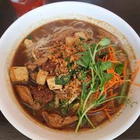 Boat noodles at Thai Vegan Kitchen in Helsinki