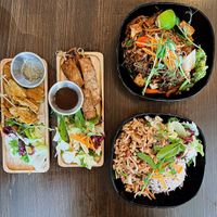   at Thai Vegan Kitchen in Helsinki