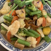 Raad naa tofu  at Thai Vegan Kitchen in Helsinki