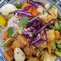 LunchBowl at Thai Vegan Kitchen in Helsinki