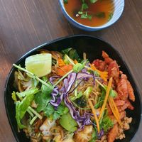 House special at Thai Vegan Kitchen in Helsinki