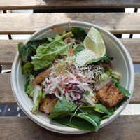 Pad thai at Thai Vegan Kitchen in Helsinki