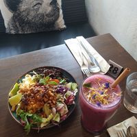 Vegan 💜 at Thai Vegan Kitchen in Helsinki