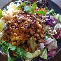 Vegan 💜 at Thai Vegan Kitchen in Helsinki