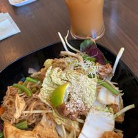 Vegan Pad Thai   at Thai Vegan Kitchen in Helsinki
