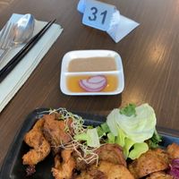 Vegan Satay   at Thai Vegan Kitchen in Helsinki