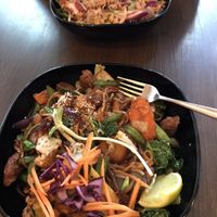   at Thai Vegan Kitchen in Helsinki