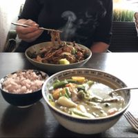   at Thai Vegan Kitchen in Helsinki