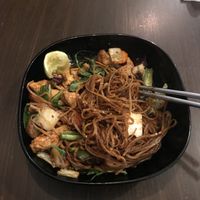 Pad Thai with Tofu  at Thai Vegan Kitchen in Helsinki