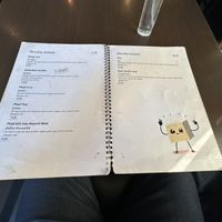 Menu   at Thai Vegan Kitchen in Helsinki