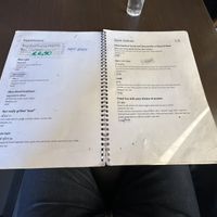 Menu   at Thai Vegan Kitchen in Helsinki