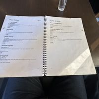 Menu   at Thai Vegan Kitchen in Helsinki