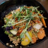 Daily special at Thai Vegan Kitchen in Helsinki