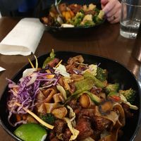Vegan porkbelly at Thai Vegan Kitchen in Helsinki