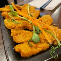 Appetisers - "Meat" at Thai Vegan Kitchen in Helsinki