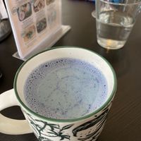 Sky latte  at Thai Vegan Kitchen in Helsinki