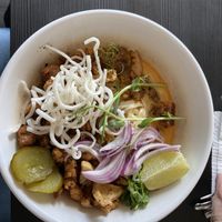Northern noodle  at Thai Vegan Kitchen in Helsinki