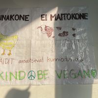   at Thai Vegan Kitchen in Helsinki