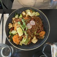   at Thai Vegan Kitchen in Helsinki