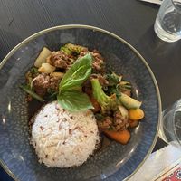   at Thai Vegan Kitchen in Helsinki