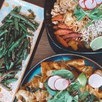   at Thai Vegan Kitchen in Helsinki