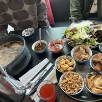 Hot pot for 3  at Thai Vegan Kitchen in Helsinki
