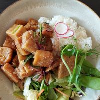 Daily menu at Thai Vegan Kitchen in Helsinki