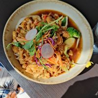 Daily special at Thai Vegan Kitchen in Helsinki