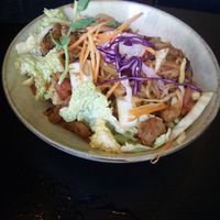 Phad Thai at Thai Vegan Kitchen in Helsinki