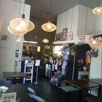 Inside at Thai Vegan Kitchen in Helsinki