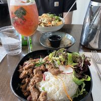   at Thai Vegan Kitchen in Helsinki