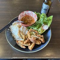 Not really fish 🤤  at Thai Vegan Kitchen in Helsinki