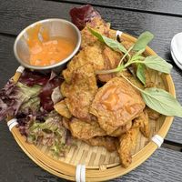   at Thai Vegan Kitchen in Helsinki