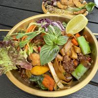  at Thai Vegan Kitchen in Helsinki