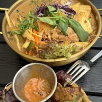   at Thai Vegan Kitchen in Helsinki