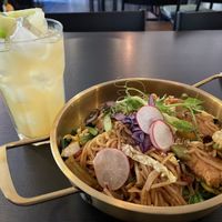   at Thai Vegan Kitchen in Helsinki