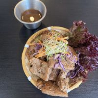 “Not really grilled beef"  at Thai Vegan Kitchen in Helsinki