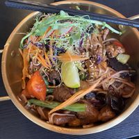 Pad Thai   at Thai Vegan Kitchen in Helsinki